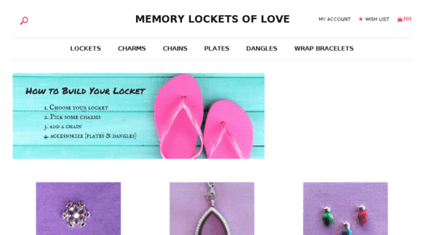 memorylocketsoflove.com