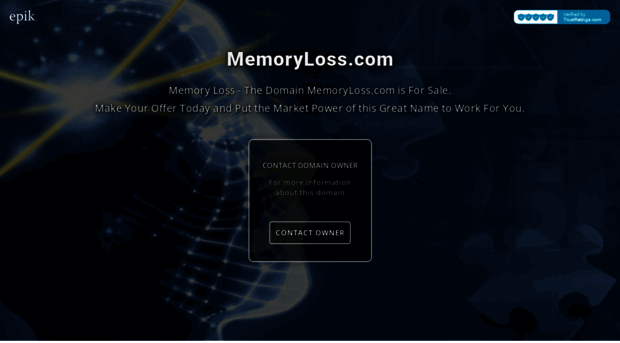 memoryloss.com