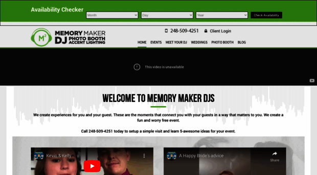 memorymakerdjs.com