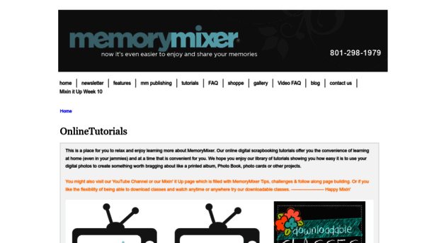 memorymixeronline.com