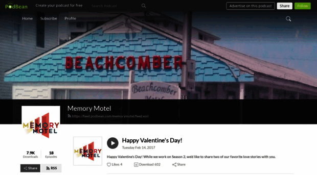 memorymotel.podbean.com