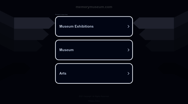 memorymuseum.com