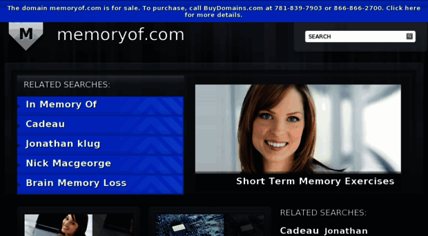 memoryof.com