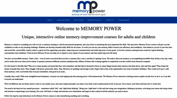 memorypower.org