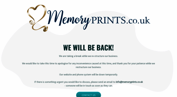 memoryprints.co.uk