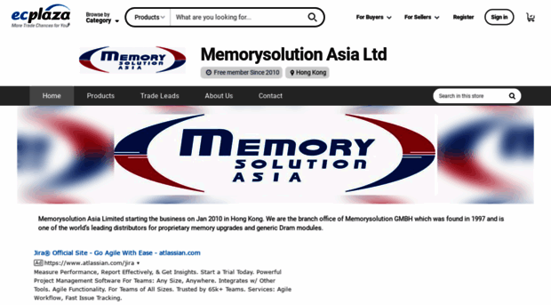 memorysolutionasia.en.ecplaza.net