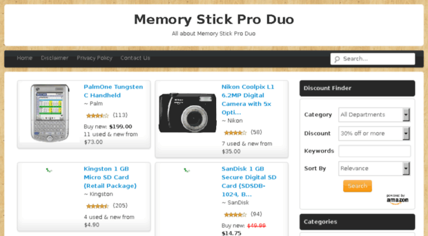 memorystickpro.net