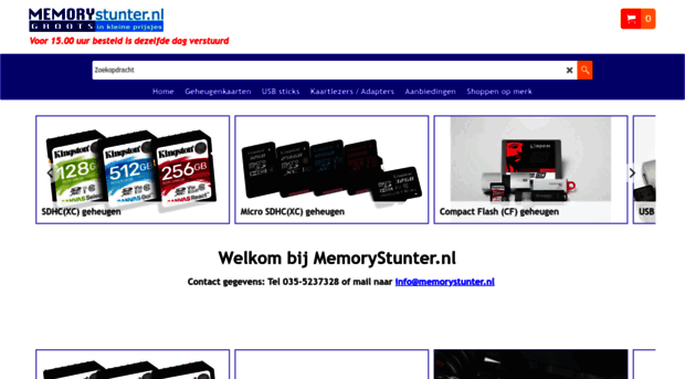 memorystunter.nl