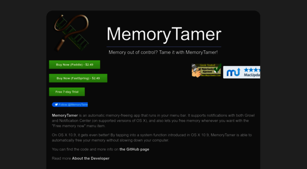 memorytamer.com