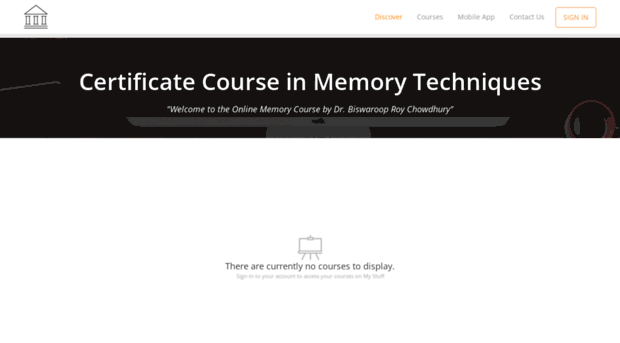 memorytechniques.wiziq.com