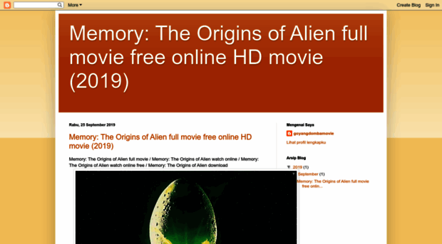 memorytheoriginsofalien2019.blogspot.com