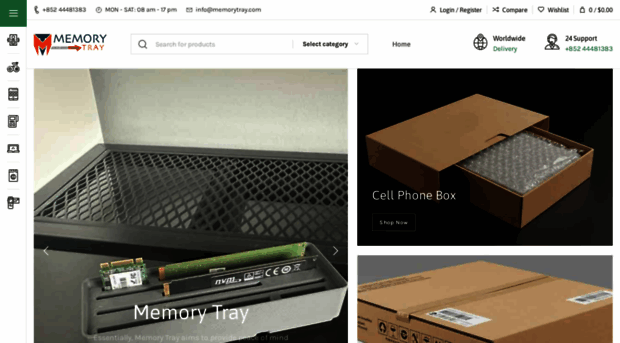 memorytray.com