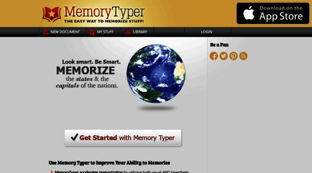 memorytyper.com