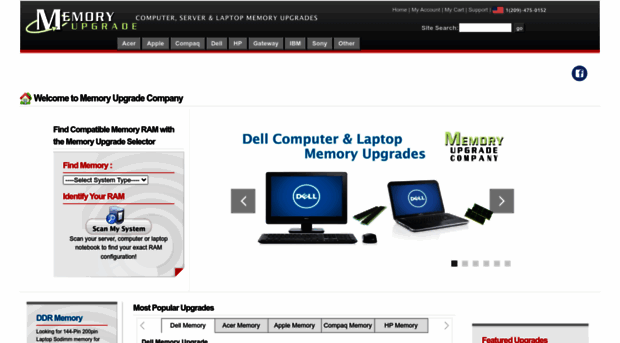 memoryupgradecompany.com