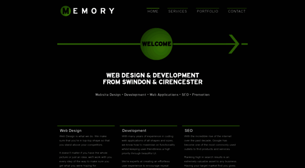 memorywebdesign.co.uk