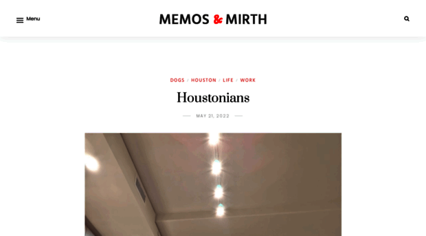 memosandmirth.com