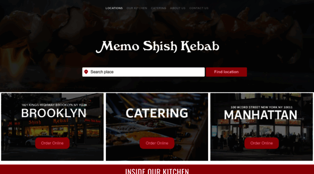 memoshishkebab.com