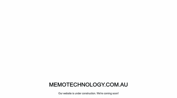 memotechnology.com.au