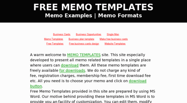 memotemplates.org