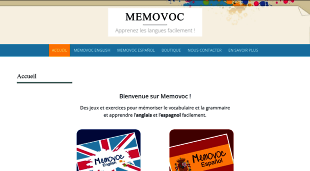 memovoc.com