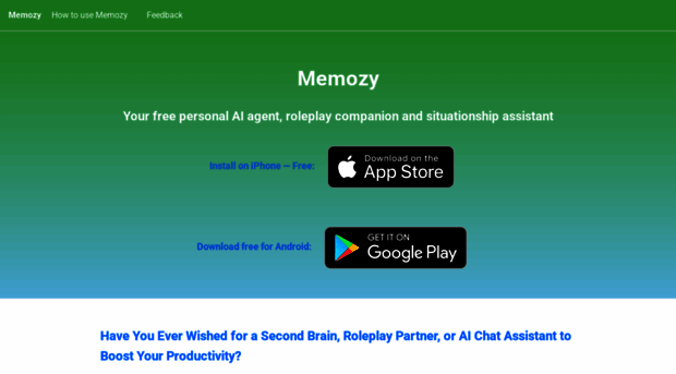 memozy.ai