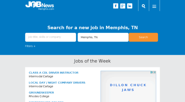 memphis.jobnewsusa.com