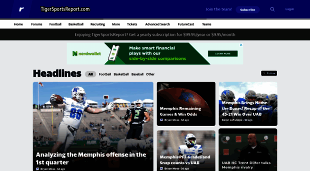 memphis.rivals.com