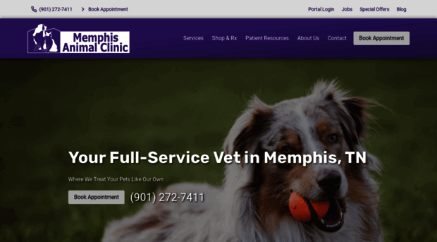 memphisanimalclinic.com