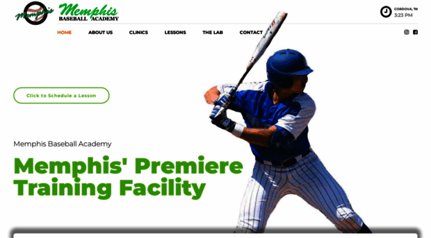 memphisbaseballacademy.com