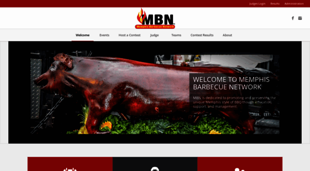 memphisbbqnetwork.com