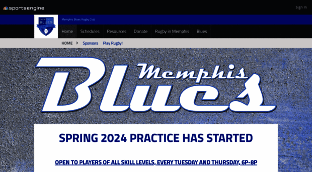memphisbluesrugbyclub.com