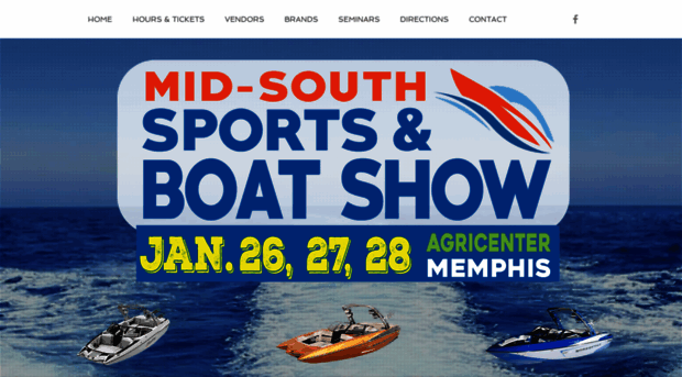 memphisboatshow.com