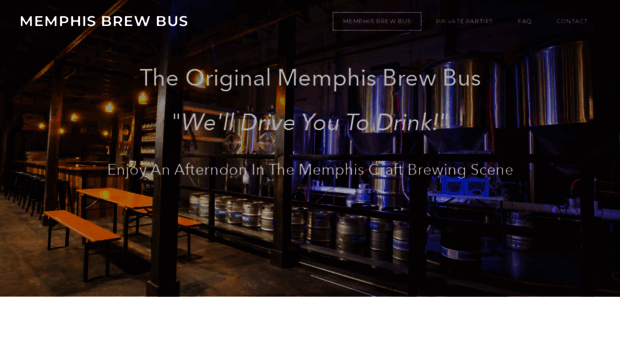 memphisbrewbus.com