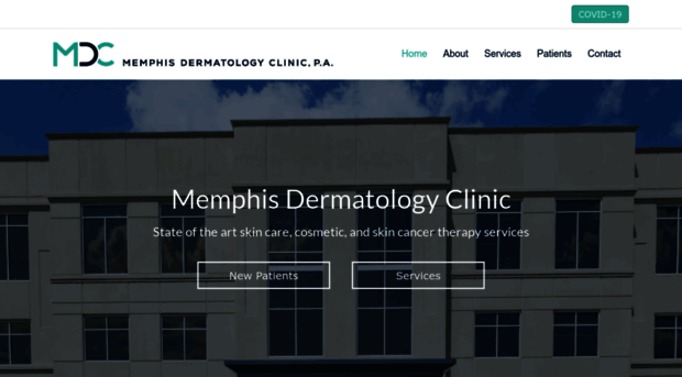 memphisdermatology.com