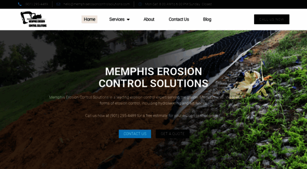 memphiserosioncontrolsolutions.com