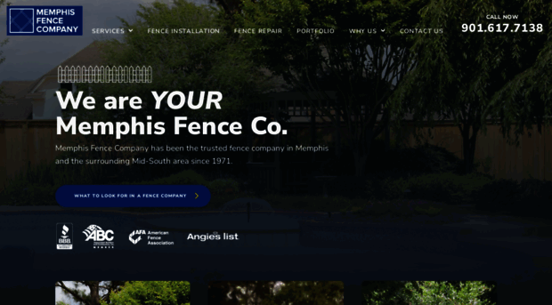 memphisfence.com