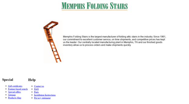 memphisfoldingstairs.com