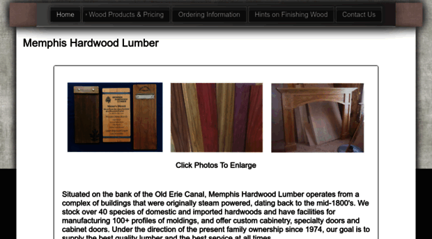 memphishardwoodlumber.com