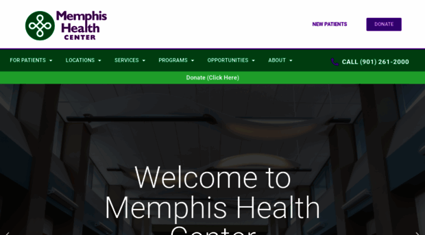 memphishealthcenter.org