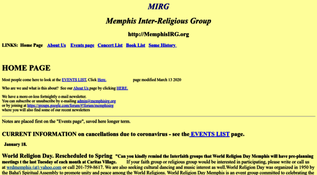 memphisirg.org