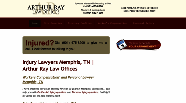 memphislaw.com