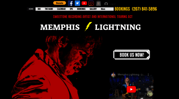 memphislightning.com