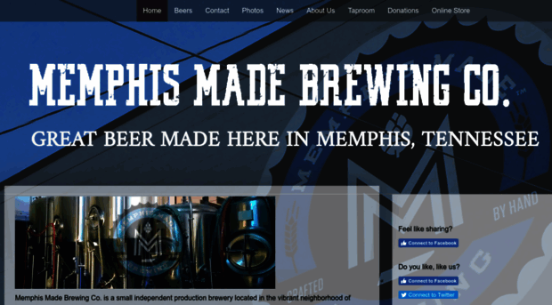 memphismadebrewing.com