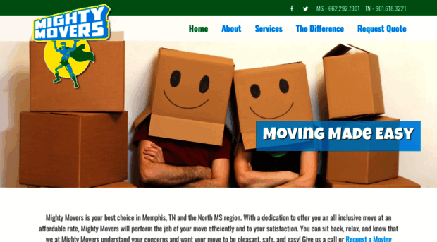 memphismightymovers.com