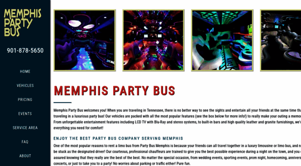 memphispartybus.com