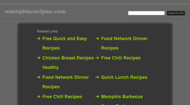 memphisrecipes.com