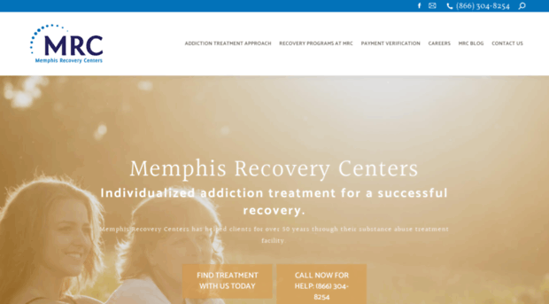 memphisrecovery.com