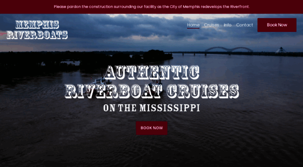 memphisriverboats.net