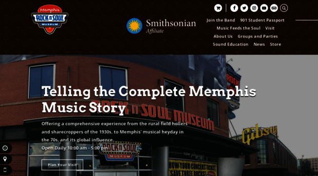 memphisrocknsoul.org