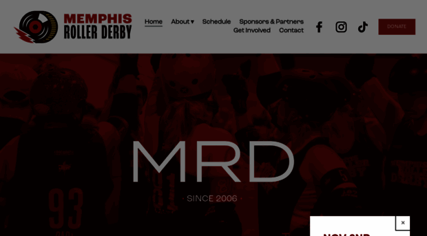 memphisrollerderby.com